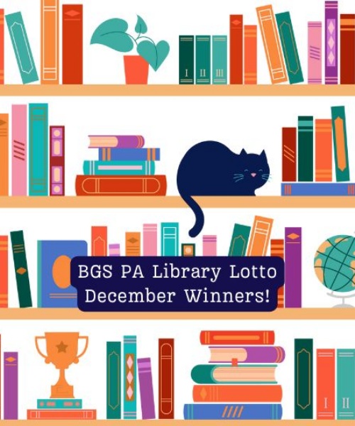 BGS PA Library Lotto ~ Sign up here!