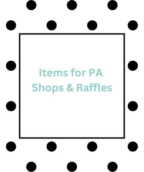 Items for PA Shops & Raffles