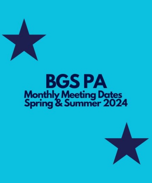 PA Meeting Dates 2024