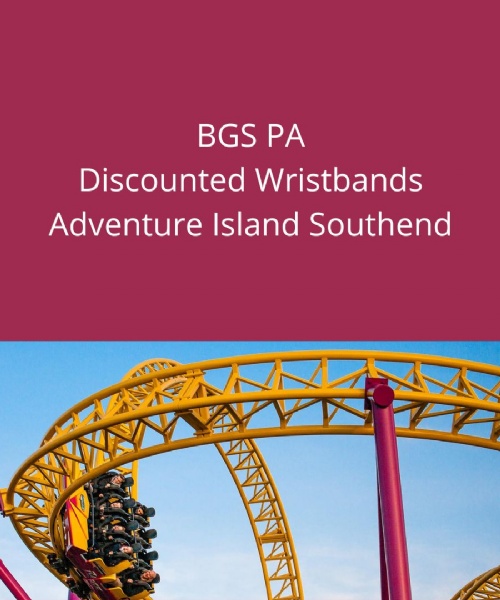 Adventure Island Discounted Wristbands