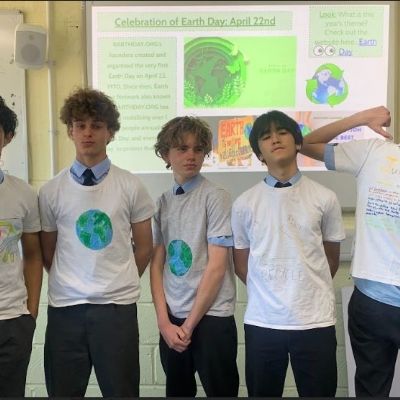 Kasey, Edward, Tom, Kaino, & Daniel (9E) 