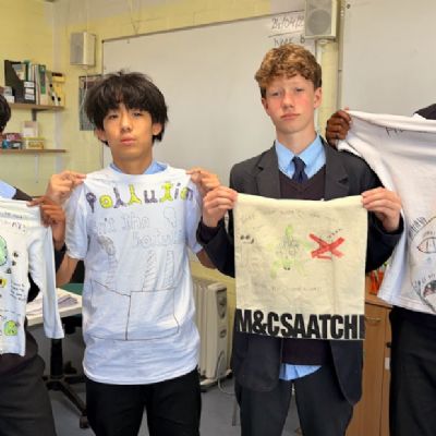 Shasi, Tenzin, Callum & Jotham (9F)