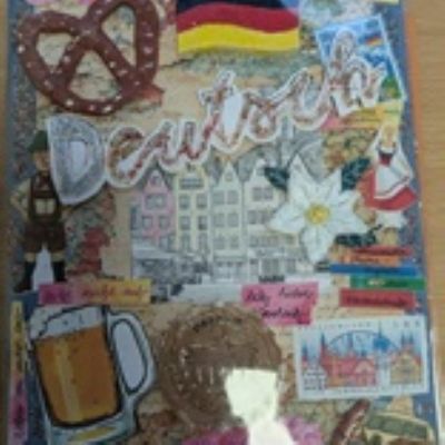 KS3 MFL Book Decorating 2026