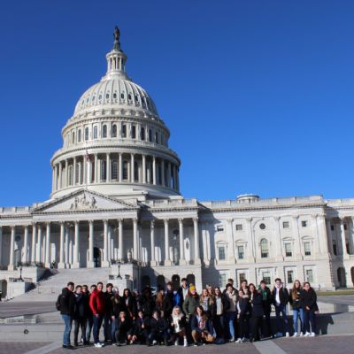 Year 13 History and Politics Trip to USA