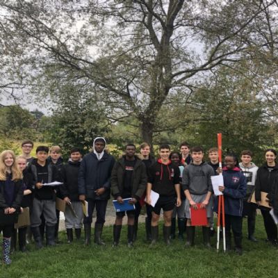 River Darent IB Fieldwork October 2021