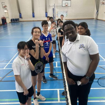 Badminton Tournament Spring 2024