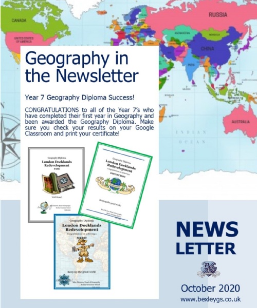 Geography October 2020