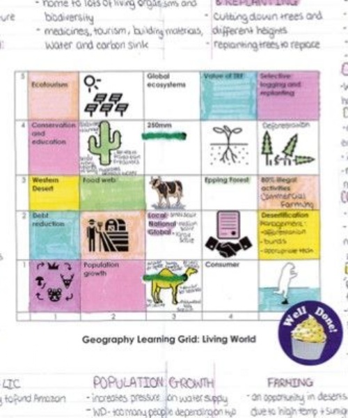 AMAZING YEAR 10 GEOGRAPHY WORK!