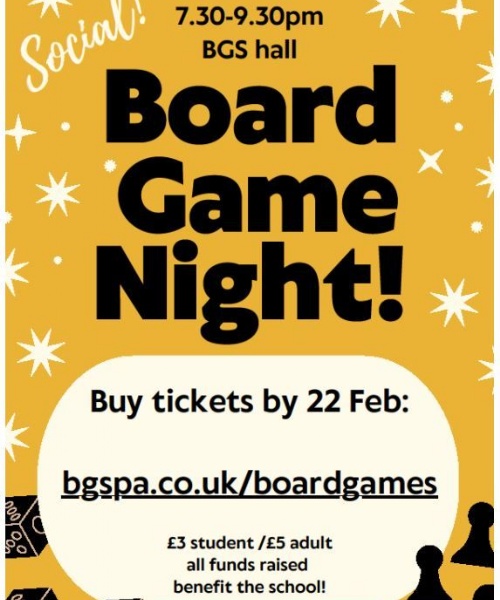 BGS PA Board Game Night