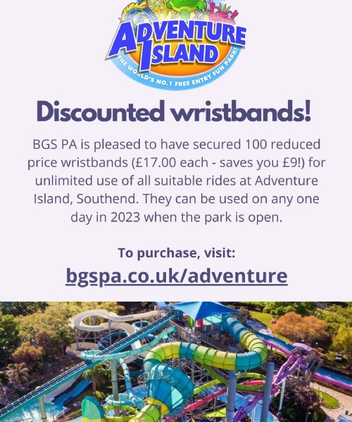 Adventure Island ~ Discounted Wristbands