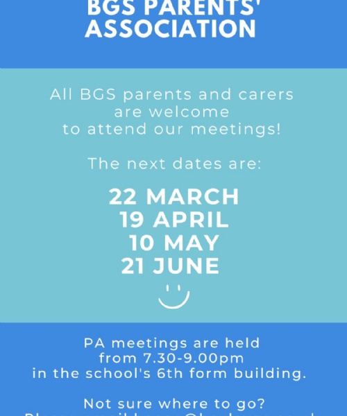PA Meetings March - June 2023