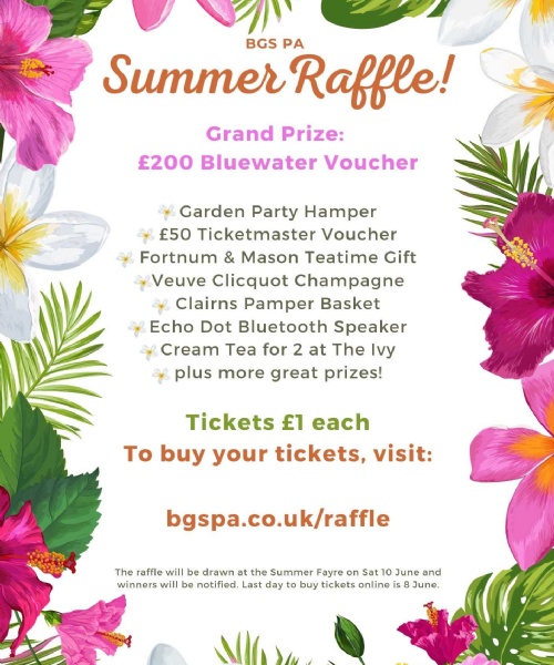 BGS Summer Raffle