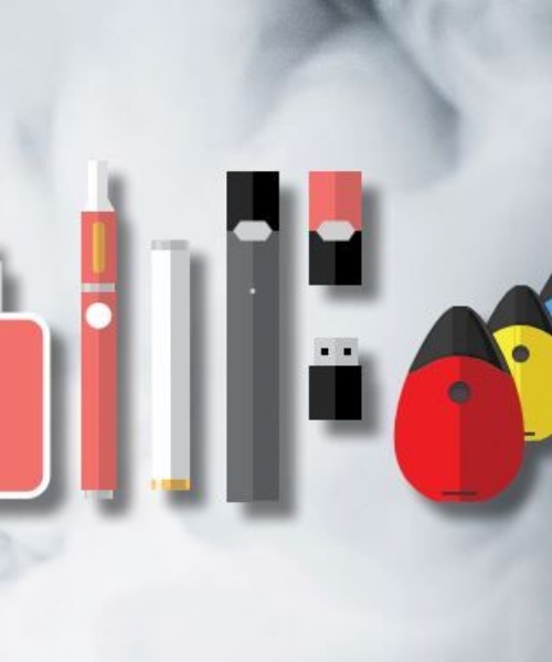 Potential risks associated with Vaping