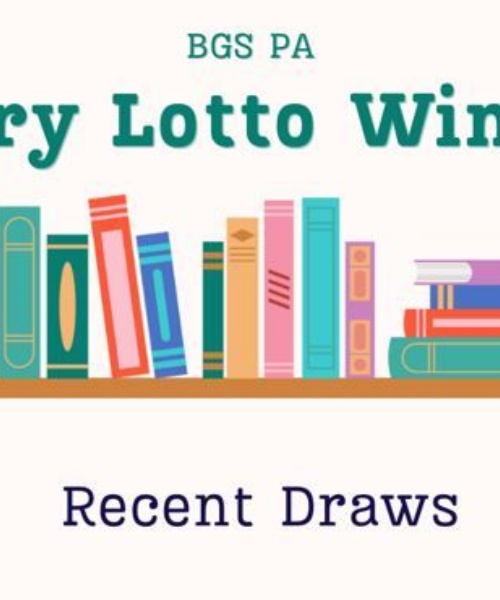 Library Lotto Winners