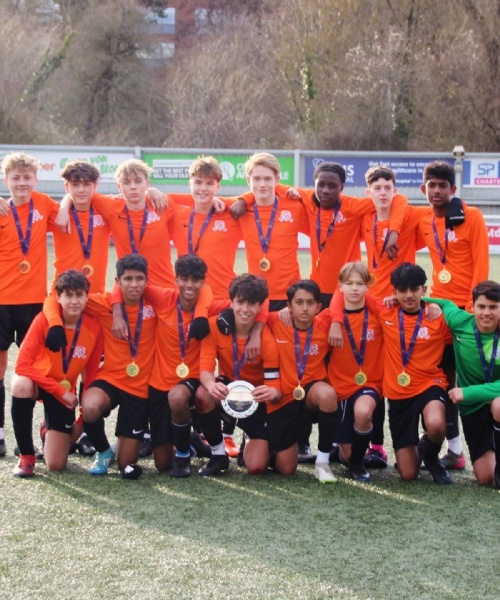Year 9 Kent Cup ~ Well Done Boys!