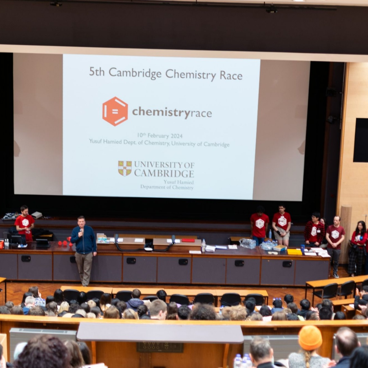 Bexley Grammar School - Chemistry Race
