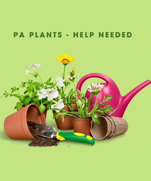 PA Plants - Help Needed