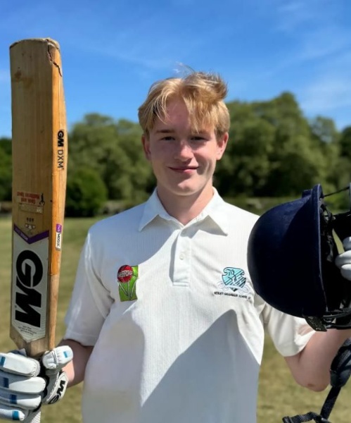 Well done George!