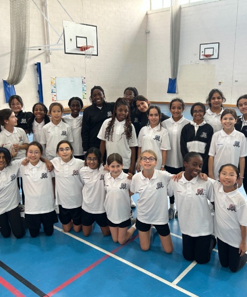 Our Fabulous Year 7 Netballers!