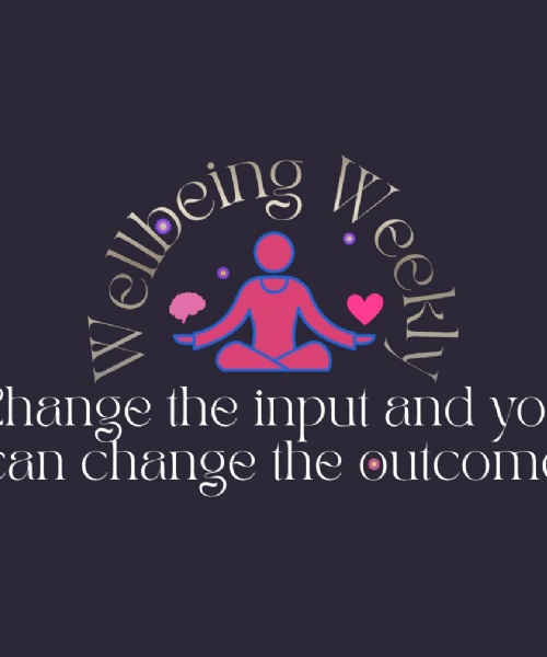 Change the input and you can change the outcome