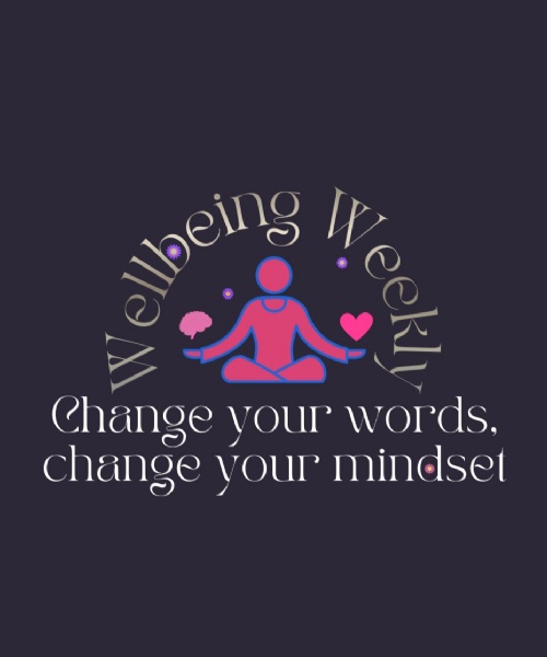 Change your words, change your mindset