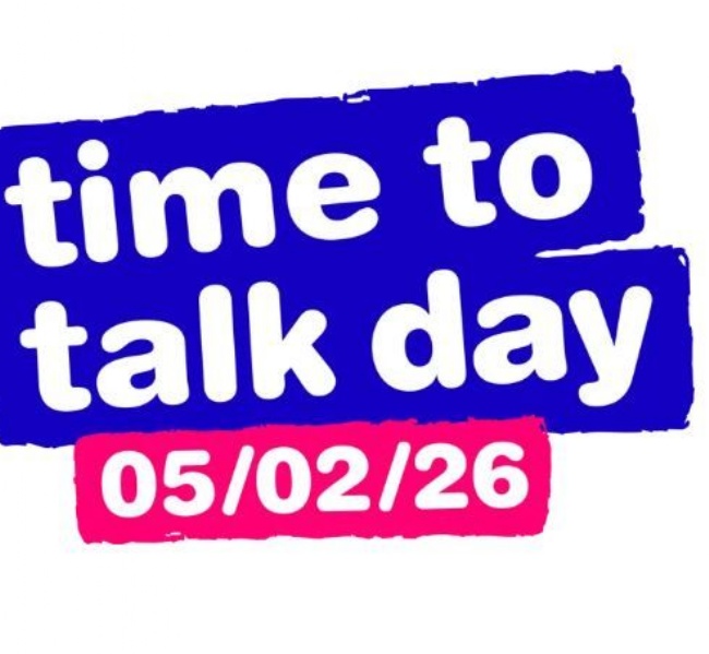 Time to Talk Day ~ Thursday 5th February 2026