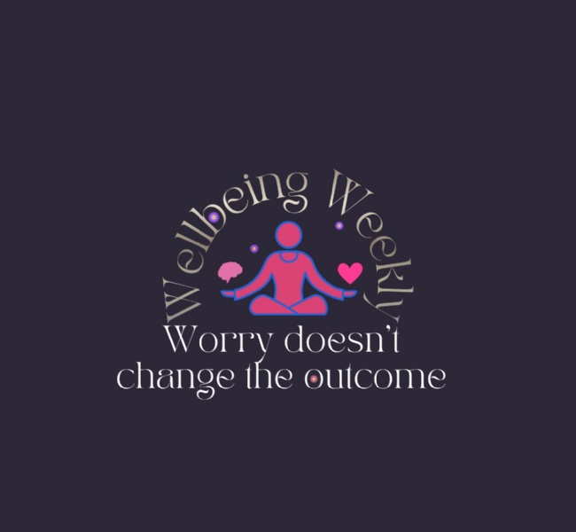 Worry doesn't change the outcome