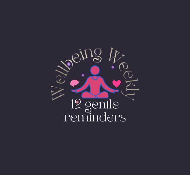 12 gentle reminders