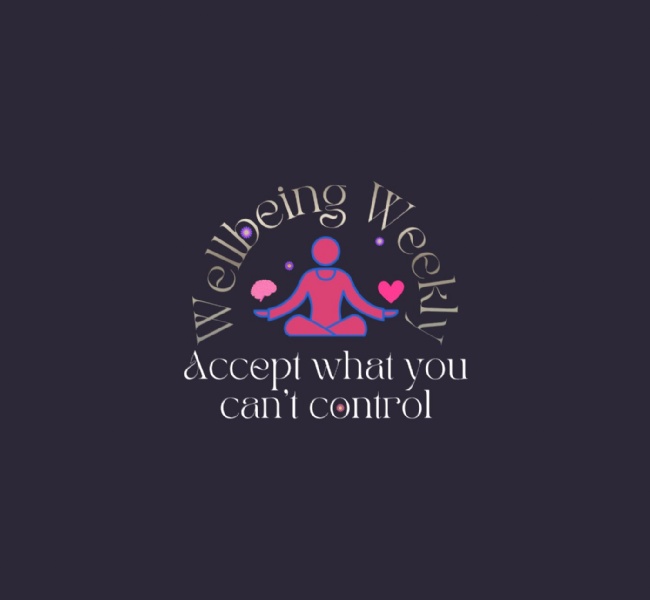 Accept what you can't control