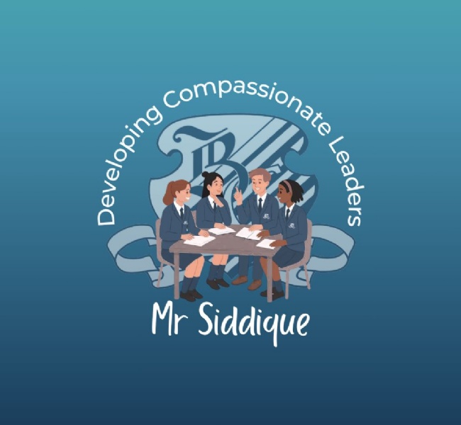 Developing Compassionate Leaders ~ Mr Siddique