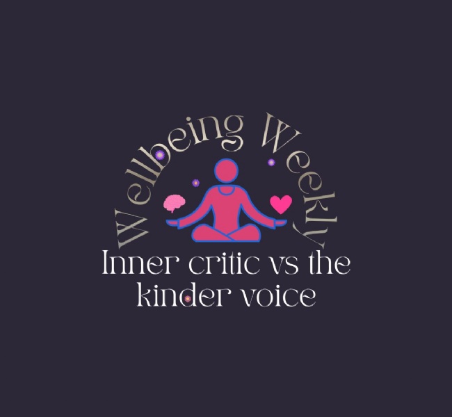 Inner critic vs the kinder voice