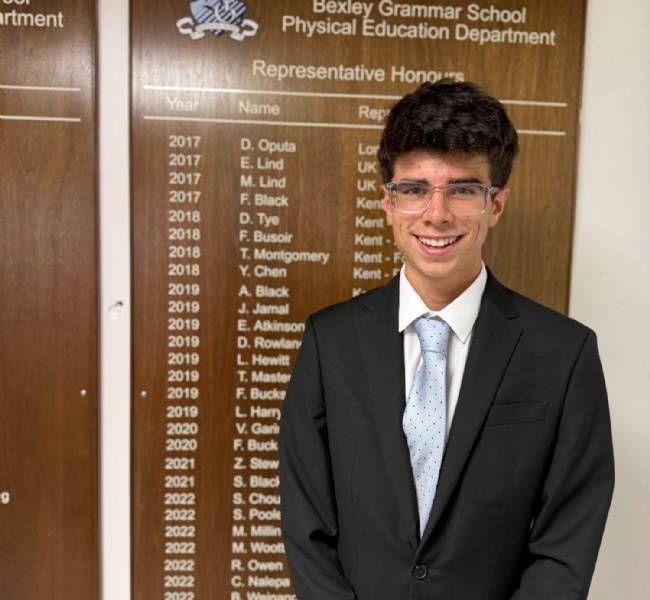 BGS PE Honours Boards