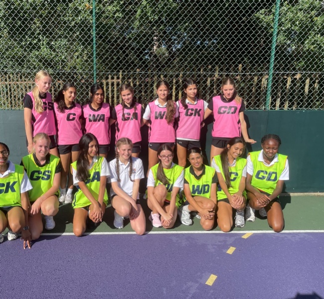 Netball: Well played ladies!